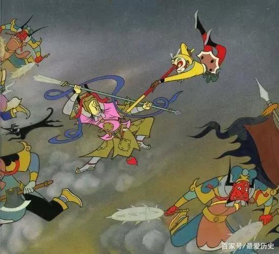 《大闹天宫》《哪吒闹海》，国漫的巅峰，早就来过了