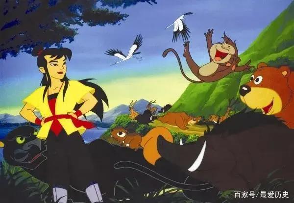 《大闹天宫》《哪吒闹海》，国漫的巅峰，早就来过了