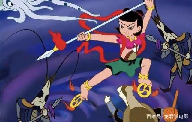 《哪吒之魔童降世》掀起哪吒热潮，一起来看哪吒的动画形象进化史