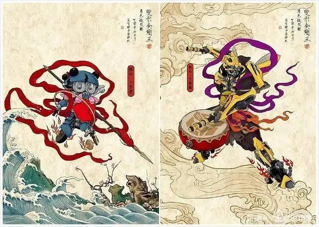 《哪吒之魔童降世》掀起哪吒热潮，一起来看哪吒的动画形象进化史