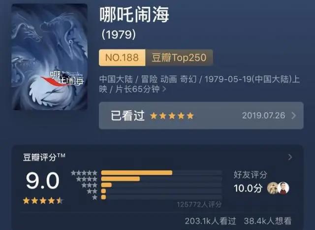 三版高分《哪吒》变迁史：愿你出走半生，归来仍是哪吒