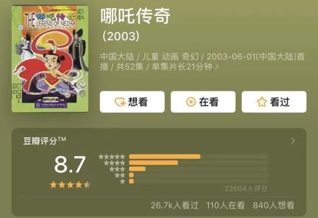 三版高分《哪吒》变迁史：愿你出走半生，归来仍是哪吒