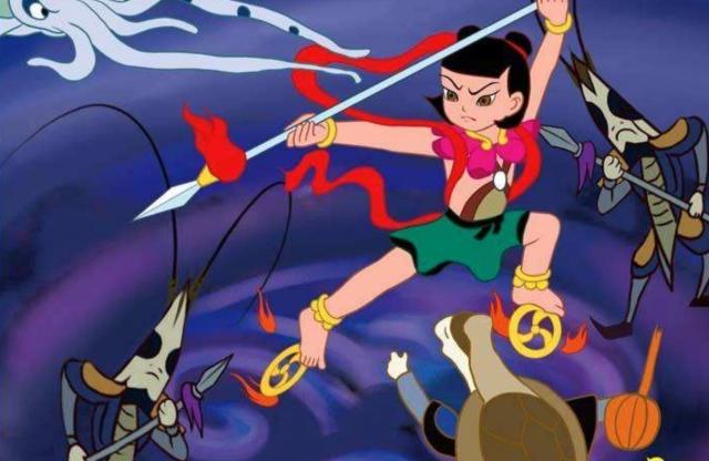 动画中哪吒的七个版本，十万个冷笑话最可爱，最后一个变妖怪