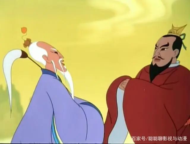 小时候的动漫《哪吒闹海》你们都还记得吗