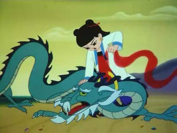 国产动漫中五个版本的哪吒，《魔童降世》丑萌，《哪吒闹海》秀气