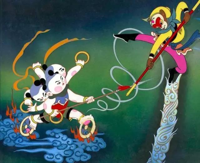 《哪吒闹海》：中国动漫史上的“一人之下”