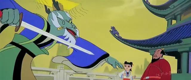 《哪吒闹海》：中国动漫史上的“一人之下”