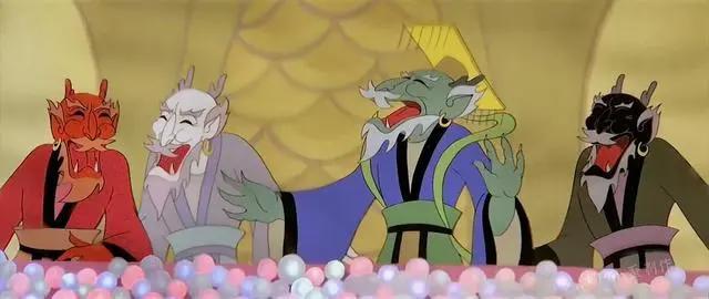 《哪吒闹海》：中国动漫史上的“一人之下”