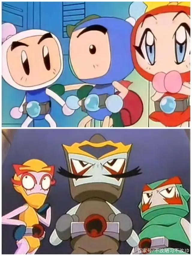 那些年我们看过的动漫——暴露年龄系列