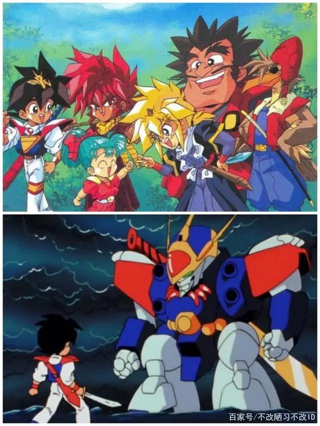 那些年我们看过的动漫——暴露年龄系列