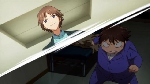 动漫里让人抓狂的七个瞬间，播一半强行结局，摔倒促成幸运色狼！