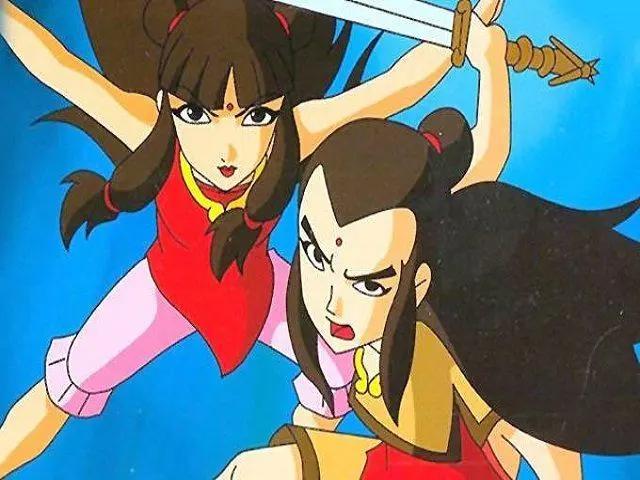 盘点七部经典的国产动画虹猫少侠你变了，小龙小虎原来是情敌？