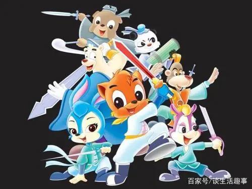 盘点那些承载了童年记忆的动画片