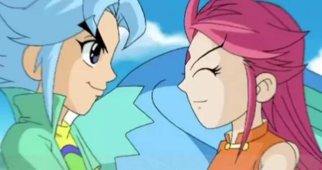 童年动画里的美女，雪女倾国倾城，露娜却被人遗忘