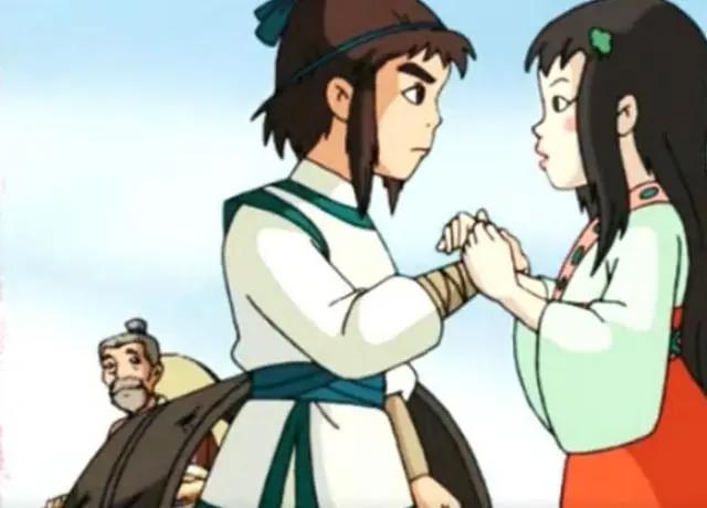 童年动画里的美女，雪女倾国倾城，露娜却被人遗忘