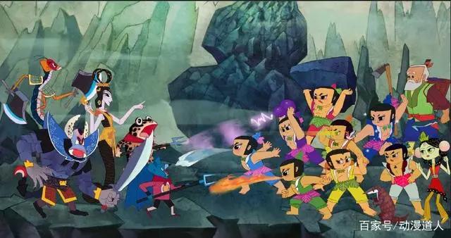 回忆国产动漫辉煌过的年代，部部经典！难舍难忘！