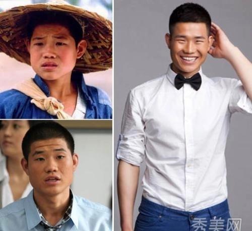 昔日童星基本变样，现在竟然都长残？