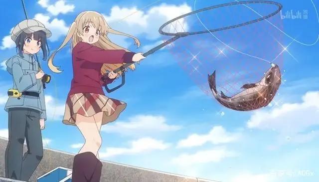 在现实世界中，真的会有美少女钓鱼吗？