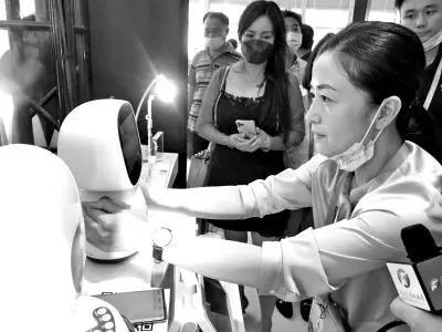 聚焦服贸会｜河南展区采用沉浸式体验技术吸引大批观众驻足都有哪些好玩的？