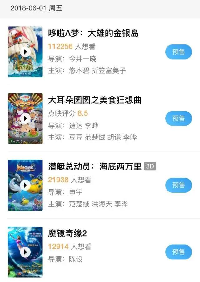 六一儿童动画档，你准备和孩子选哪部电影踩雷？