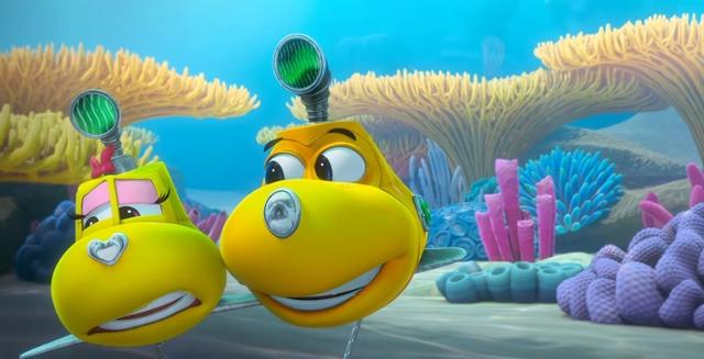 动漫影评丨《潜艇总动员》感悟海洋的美好，寻找人生的方向