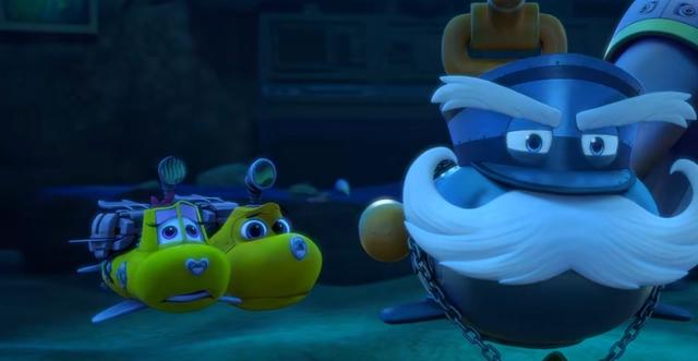 动漫影评丨《潜艇总动员》感悟海洋的美好，寻找人生的方向