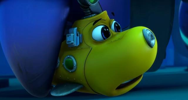 动漫影评丨《潜艇总动员》感悟海洋的美好，寻找人生的方向