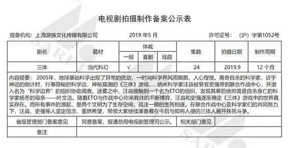 《三体》影视化要靠B站来实现吗