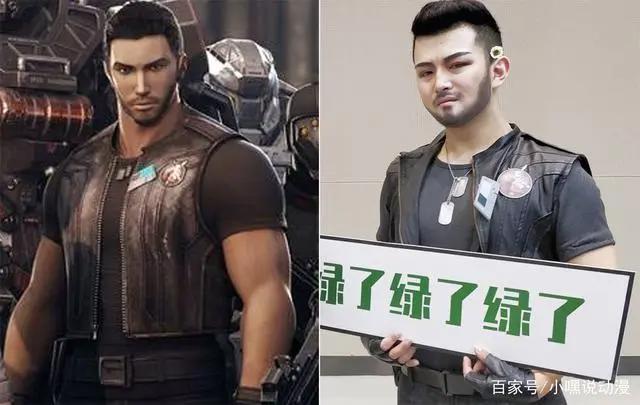 《灵笼》超神COS，冉冰镜南秒破次元壁，看到荷光者宅男沦陷了