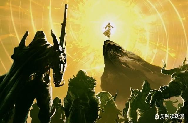 机甲与异形的大战，原《灵笼》制作团队的同类作品《幻镜诺德琳》