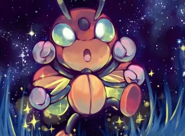 《宝可梦》铁拳特性的安瓢虫，大概是精灵对战的最大笑话？