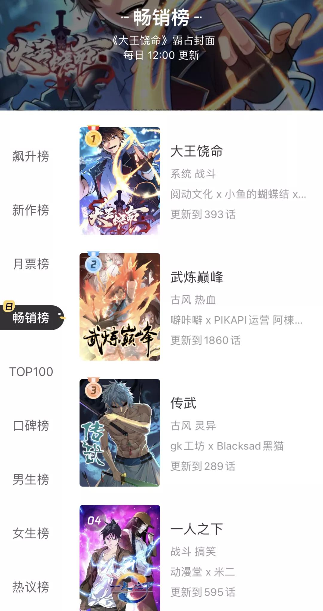 中国漫画「冰水混合」｜深度