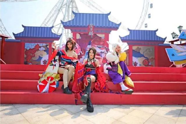 炫酷赛事、次元音乐会……快到重庆欢乐谷“打卡”乐次元动漫节