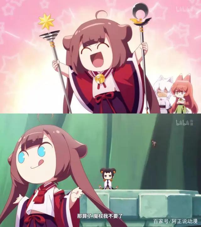 这部每集8分钟的泡面番随手一截就是表情包