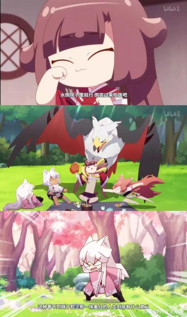 这部每集8分钟的泡面番随手一截就是表情包