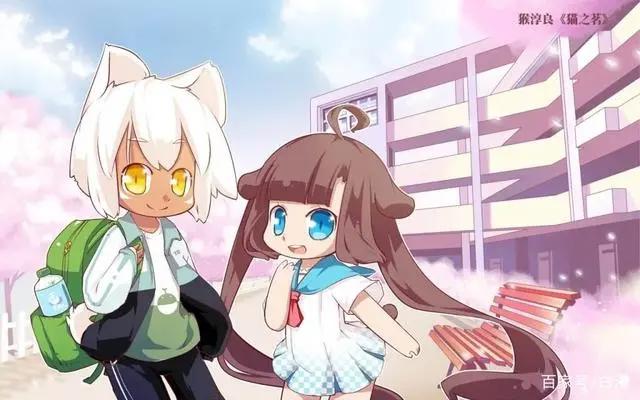 猫之茗：兽耳萌娘，犬系男友，花痴茉莉开后宫？网友：真是好想法