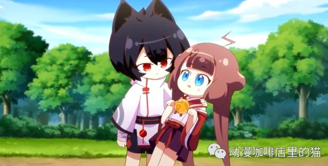 《猫之茗》，一部史无前例的可爱软萌动漫番