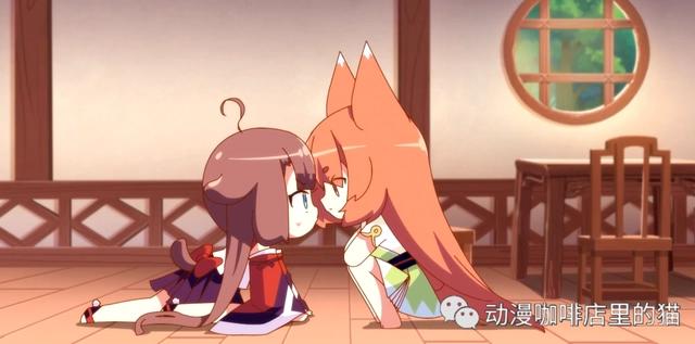 《猫之茗》，一部史无前例的可爱软萌动漫番