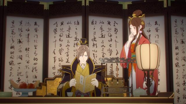 动画两不疑收官，女王却来了，看这剧情是要出第二季的节奏