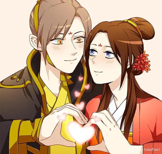 《两不疑》动画定档4月21日，电视剧已杀青，帝后CP爆笑生活开启