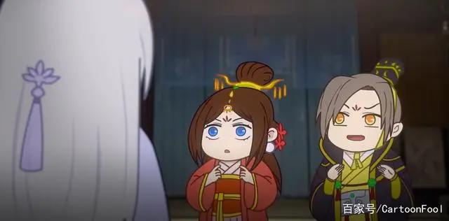 《两不疑》动画定档4月21日，电视剧已杀青，帝后CP爆笑生活开启