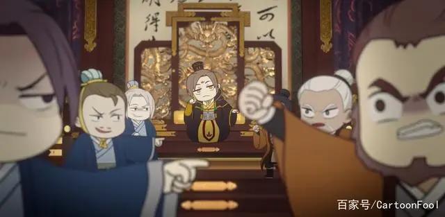 《两不疑》动画定档4月21日，电视剧已杀青，帝后CP爆笑生活开启