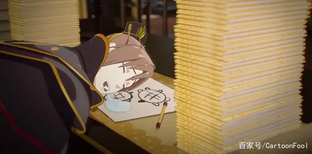 《两不疑》动画定档4月21日，电视剧已杀青，帝后CP爆笑生活开启