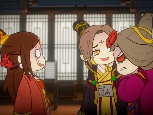 两不疑：如果帝后身体真的不换回来该有多好！