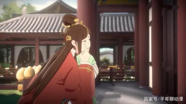 动漫两不疑第11集的一个细节表明，萧锦昀对徐钰一直都有感情