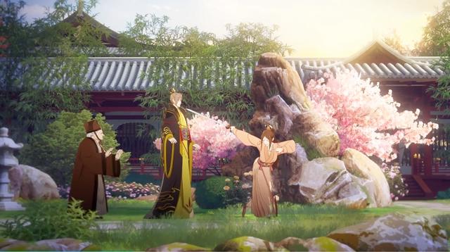 动漫《两不疑》携古风来袭，男女主角身体互换，各自开启另类人生