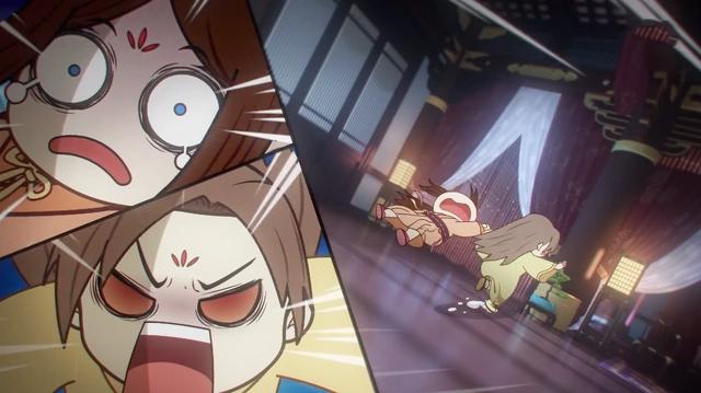 动漫《两不疑》携古风来袭，男女主角身体互换，各自开启另类人生