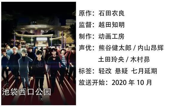 你们要的所有的十月新番资讯都在这了