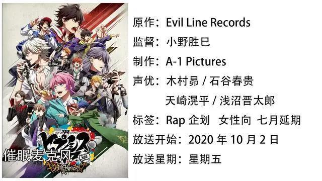 你们要的所有的十月新番资讯都在这了