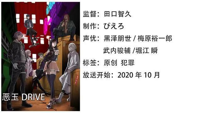 你们要的所有的十月新番资讯都在这了